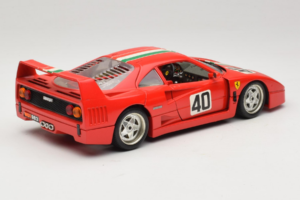 Ferrari F40 #40 Punainen Italian Lipulla Bburago 1:18 3032-P1 Metalli — kuva 3 / 8