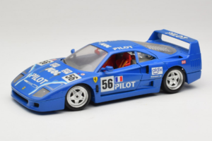 Ferrari F40 Pilot #56 Sininen Bburago 1:18 3332-BL1 Metalli
