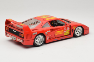 Ferrari F40 Pirelli BBS Punainen Bburago 1:18 3032-P4 Metalli — kuva 3 / 8