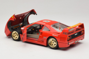 Ferrari F40 #3 Pirelli Punainen 1987 Bburago 1:18 3332-P4 Metalli — kuva 5 / 8