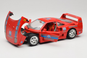 Ferrari F40 PPG Auto Refinish Punainen Bburago 1:18 3332-P1 Metalli — kuva 2 / 8