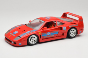 Ferrari F40 PPG Auto Refinish Punainen Bburago 1:18 3332-P1 Metalli