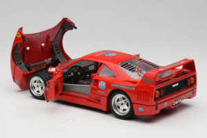 Ferrari F40 PPG Auto Refinish Punainen Bburago 1:18 3332-P1 Metalli — kuva 5 / 8