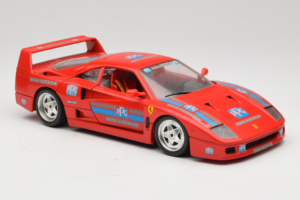 Ferrari F40 PPG Auto Refinish Punainen Bburago 1:18 3332-P1 Metalli — kuva 6 / 8