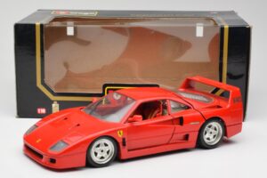 Ferrari F40 Punainen Bburago 1:18 3032 Metalli — kuva 8 / 8