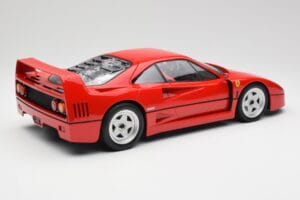Ferrari F40 Punainen Norev 1:12 127900 Metalli — kuva 2 / 6