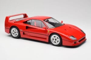 Ferrari F40 Punainen Norev 1:12 127900 Metalli — kuva 4 / 6