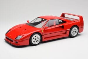Ferrari F40 Punainen Norev 1:12 127900 Metalli