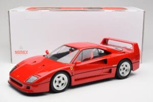 Ferrari F40 Punainen Norev 1:12 127900 Metalli — kuva 6 / 6