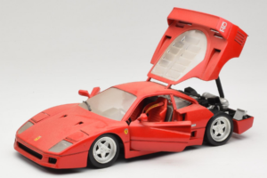 Ferrari F40 Punainen Tonka 1:18 17004 Metalli — kuva 2 / 8