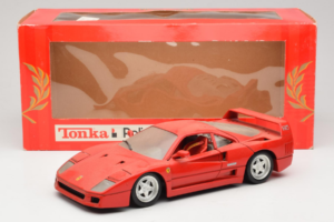 Ferrari F40 Punainen Tonka 1:18 17004 Metalli — kuva 8 / 8