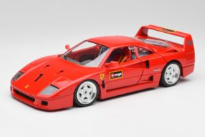 Ferrari F40 Punainen Bburago 1:18 3332 Metalli