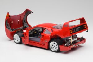 Ferrari F40 Punainen Bburago 1:18 3332 Metalli — kuva 5 / 8