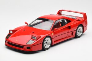 Ferrari F40 Punainen Kyosho 1:18 08416R2 Metalli — kuva 3 / 10
