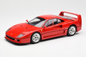 Ferrari F40 Punainen Kyosho 1:18 08416R2 Metalli