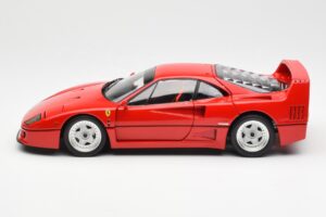 Ferrari F40 Punainen Kyosho 1:18 08416R2 Metalli — kuva 6 / 10