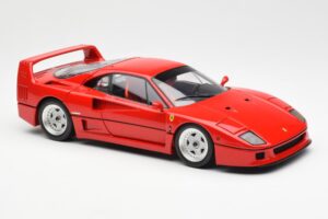Ferrari F40 Punainen Kyosho 1:18 08416R2 Metalli — kuva 8 / 10