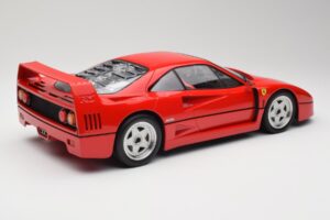 Ferrari F40 Rosso Corsa Norev 1:12 127902 Metalli — kuva 2 / 6