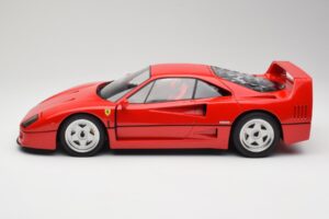 Ferrari F40 Rosso Corsa Norev 1:12 127902 Metalli — kuva 3 / 6