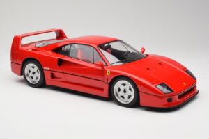 Ferrari F40 Rosso Corsa Norev 1:12 127902 Metalli — kuva 4 / 6