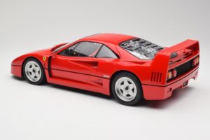 Ferrari F40 Rosso Corsa Norev 1:12 127902 Metalli — kuva 5 / 6