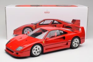 Ferrari F40 Rosso Corsa Norev 1:12 127902 Metalli — kuva 6 / 6