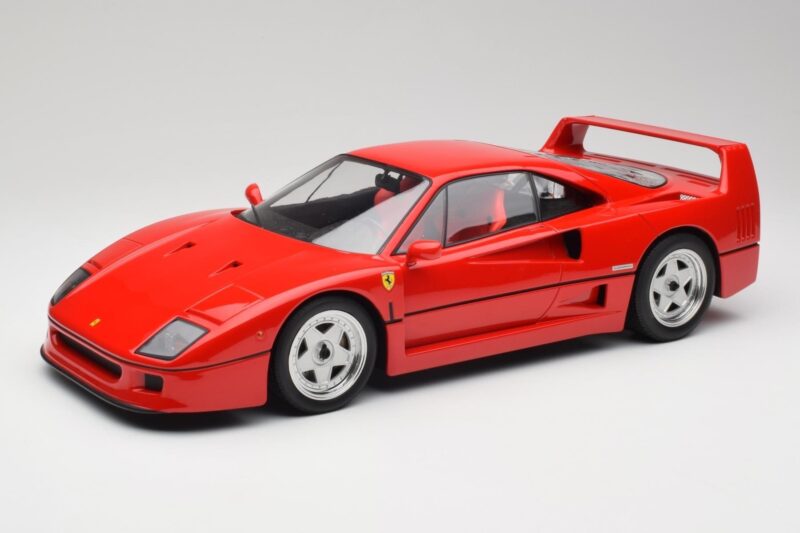 Ferrari F40 Rosso Corsa Norev 1:12 127902 Metalli