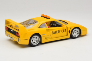 Ferrari F40 Safety Car Keltainen Bburago 1:18 3032-Y2 Metalli — kuva 3 / 8