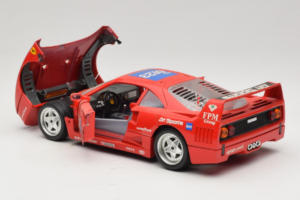 Ferrari F40 #40 the0123 Punainen 1987 Bburago 1:18 3332-P5 Metalli — kuva 5 / 8