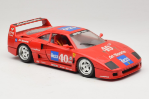 Ferrari F40 #40 the0123 Punainen 1987 Bburago 1:18 3332-P5 Metalli — kuva 6 / 8