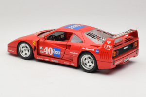 Ferrari F40 #40 the0123 Punainen 1987 Bburago 1:18 3332-P5 Metalli — kuva 7 / 8
