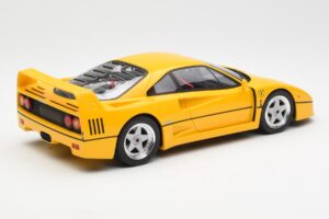 Ferrari F40 Keltainen GT Spirit 1:18 GT839 Hartsi — kuva 2 / 6