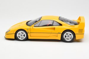 Ferrari F40 Keltainen GT Spirit 1:18 GT839 Hartsi — kuva 3 / 6