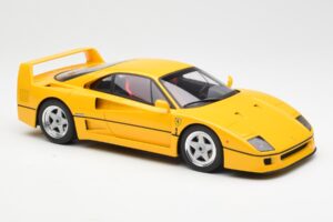 Ferrari F40 Keltainen GT Spirit 1:18 GT839 Hartsi — kuva 4 / 6