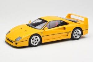 Ferrari F40 Keltainen GT Spirit 1:18 GT839 Hartsi