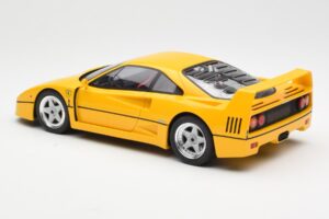 Ferrari F40 Keltainen GT Spirit 1:18 GT839 Hartsi — kuva 5 / 6