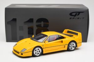 Ferrari F40 Keltainen GT Spirit 1:18 GT839 Hartsi — kuva 6 / 6