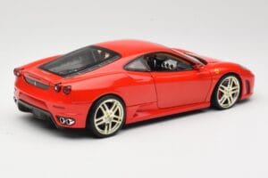 Ferrari F430 Punainen Hot Wheels 1:18 G7160 Metalli — kuva 3 / 8