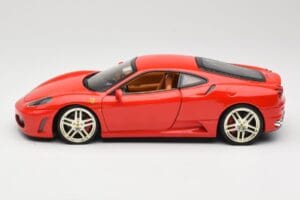 Ferrari F430 Punainen Hot Wheels 1:18 G7160 Metalli — kuva 4 / 8