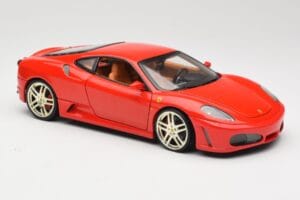 Ferrari F430 Punainen Hot Wheels 1:18 G7160 Metalli — kuva 6 / 8