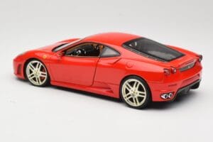 Ferrari F430 Punainen Hot Wheels 1:18 G7160 Metalli — kuva 7 / 8