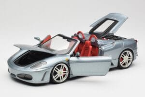 Ferrari F430 Spider Blue Metallic Hot Wheels 1:18 H3074 Metalli — kuva 2 / 8