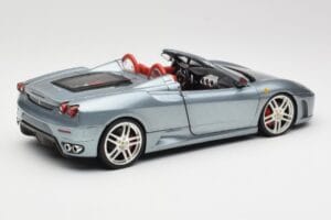 Ferrari F430 Spider Blue Metallic Hot Wheels 1:18 H3074 Metalli — kuva 3 / 8