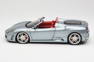 Ferrari F430 Spider Blue Metallic Hot Wheels 1:18 H3074 Metalli — kuva 4 / 8