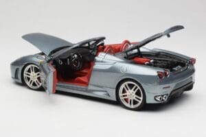 Ferrari F430 Spider Blue Metallic Hot Wheels 1:18 H3074 Metalli — kuva 5 / 8