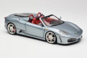 Ferrari F430 Spider Blue Metallic Hot Wheels 1:18 H3074 Metalli — kuva 6 / 8