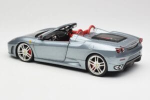Ferrari F430 Spider Blue Metallic Hot Wheels 1:18 H3074 Metalli — kuva 7 / 8