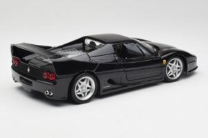 Ferrari F50 Musta Hot Wheels 1:18 23910 Metalli — kuva 3 / 8
