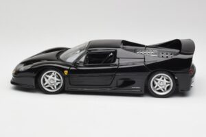 Ferrari F50 Musta Hot Wheels 1:18 23910 Metalli — kuva 4 / 8