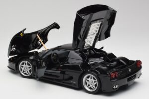 Ferrari F50 Musta Hot Wheels 1:18 23910 Metalli — kuva 5 / 8
